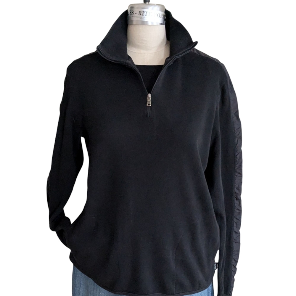 BOSS Hugo Boss Quarter Zip Pullover Size Large
